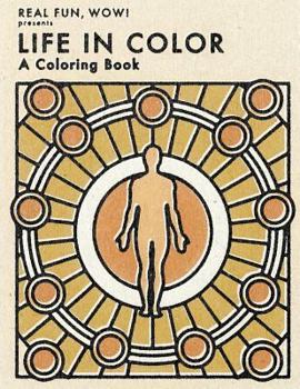 Paperback Life in Color: A Coloring Book