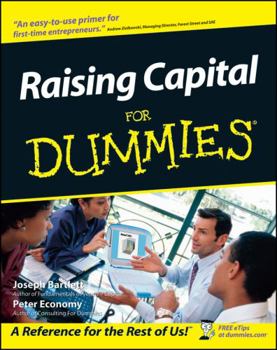Paperback Raising Capital for Dummies Book