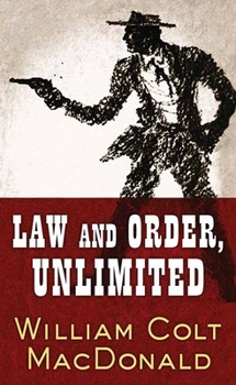 Library Binding Law and Order, Unlimited: A Gregory Quist Story [Large Print] Book
