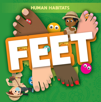 Library Binding Feet Book