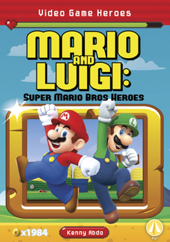 Paperback Mario and Luigi: Super Mario Bros Heroes Book