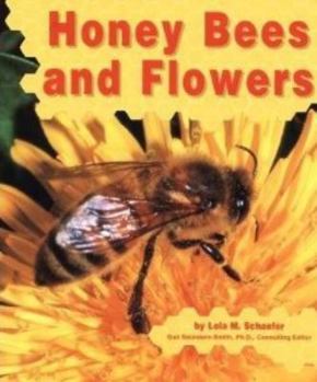 Hardcover Honey Bees and Flowers Book