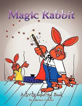 Paperback Magic Rabbit: Activity Coloring Book