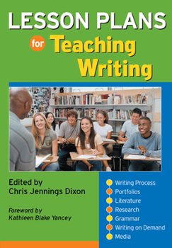 Paperback Lesson Plans for Teaching Writing Book