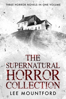 Paperback The Supernatural Horror Collection Book