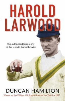 Hardcover Harold Larwood Book