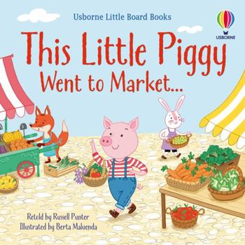 This Little Piggy Went to Market - Book  of the Usborne Little Board Books