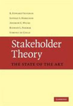 Paperback Stakeholder Theory Book