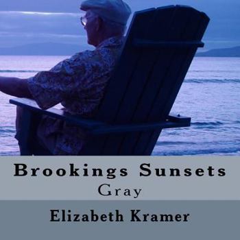 Paperback Brookings Sunsets: Gray Book