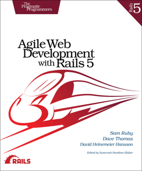 Paperback Agile Web Development with Rails 5 Book