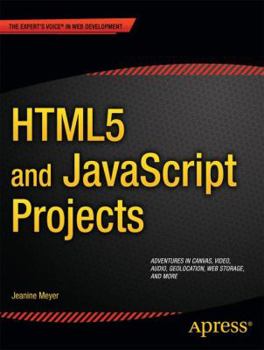 Paperback Html5 and JavaScript Projects Book