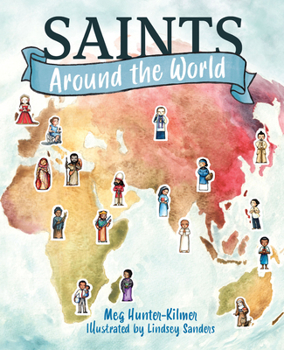 Hardcover Saints Around the World Book