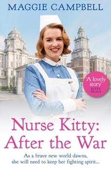 Paperback Nurse Kitty: After the War Book