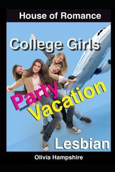 Paperback College Girls Party Vacation Book