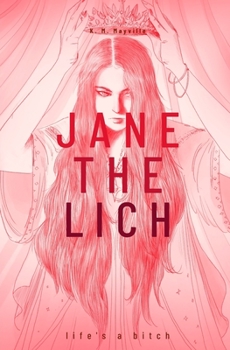 Paperback Jane the Lich Book