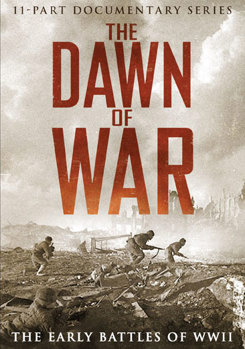 DVD The Dawn of War: Early Battles of WWII Book