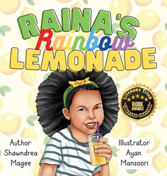 Hardcover Raina's Rainbow Lemonade Book