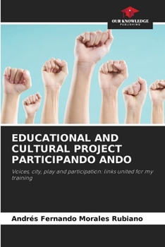 Paperback Educational and Cultural Project Participando Ando Book