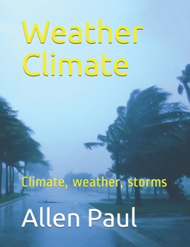 Paperback Weather Climate: Climate, weather, storms Book