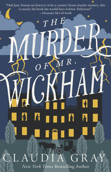 Paperback The Murder of Mr. Wickham Book