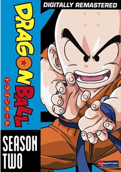 DVD Dragon Ball: Season 2 Book