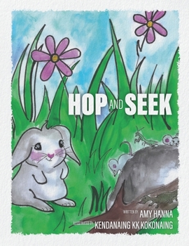Paperback Hop and Seek Book