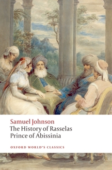 Paperback The History of Rasselas, Prince of Abissinia Book