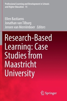 Paperback Research-Based Learning: Case Studies from Maastricht University Book