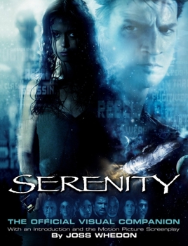 Paperback Serenity: The Official Visual Companion Book