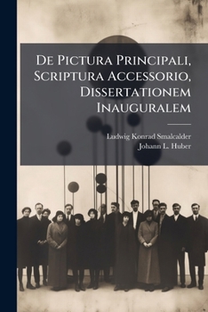 Paperback De Pictura Principali, Scriptura Accessorio, Dissertationem Inauguralem [Latin] Book