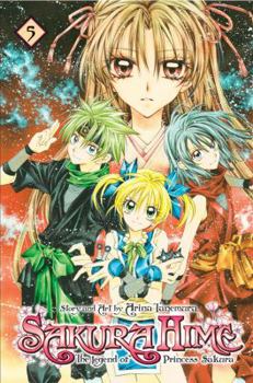 Prinzessin Sakura 05 - Book #5 of the Sakura Hime Kaden