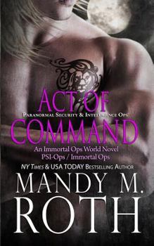 Paperback Act of Command (PSI-Ops / Immortal Ops) Book