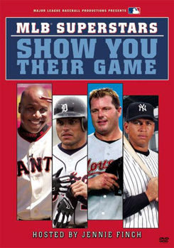 DVD MLB Superstars Show You Their Game Book