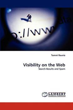 Paperback Visibility on the Web Book