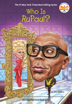 Paperback Who Is Rupaul? Book