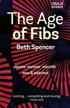 Paperback The Age of Fibs stories memoir microlit Book