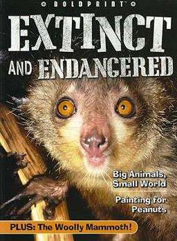 Paperback Steck-Vaughn Boldprint Anthologies: Individual Student Edition Red Extinct and Endangered Book