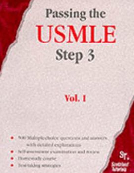 Paperback Passing the USMLE Step 3: Volume 1 Book