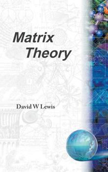 Hardcover Matrix Theory (B/H) Book