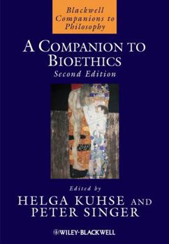 Paperback A Companion to Bioethics Book