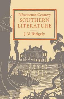 Paperback Nineteenth-Century Southern Literature Book