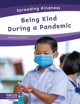 Library Binding Being Kind During a Pandemic Book