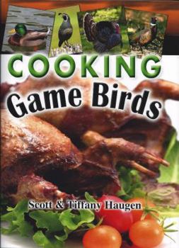 Spiral-bound Cooking Game Birds Book