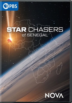 DVD Nova: Star Chasers Of Senegal Book