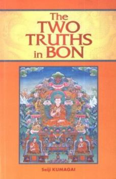 Paperback The Two Truths in Bon Book
