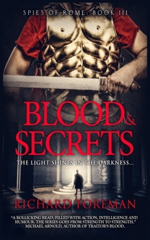 Paperback Spies of Rome: Blood & Secrets Book