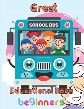 Paperback Great Educational Book Beginners: 8.5''x11''/Educational books Book