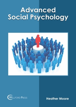 Hardcover Advanced Social Psychology Book