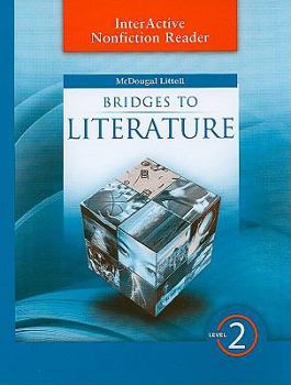 Paperback Bridges to Literature: Interactive Nonfiction Reader Level 2 Level II Book