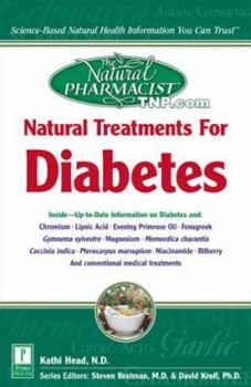 Paperback The Natural Pharmacist: Natural Treatments for Diabetes Book